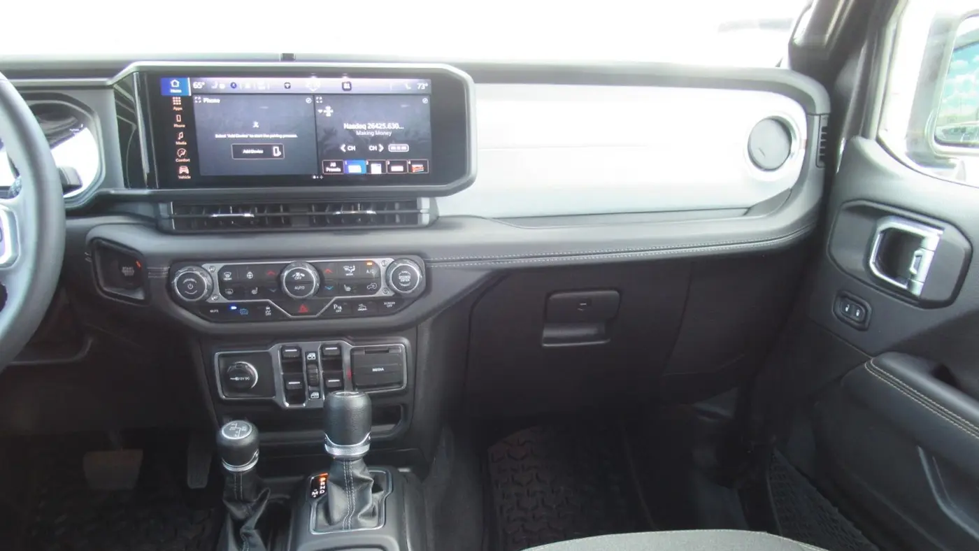 2025 Jeep Wrangler Backcountry 4xe