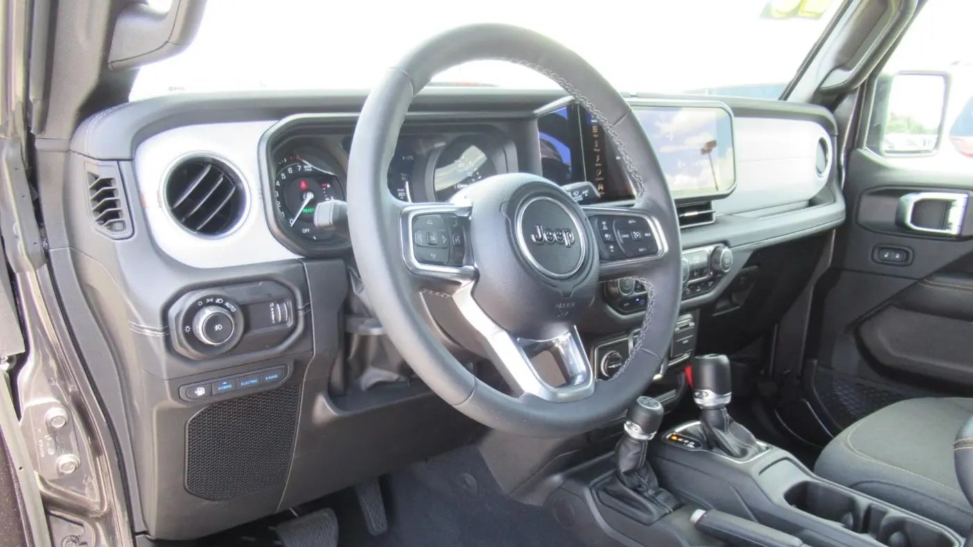 2025 Jeep Wrangler Backcountry 4xe