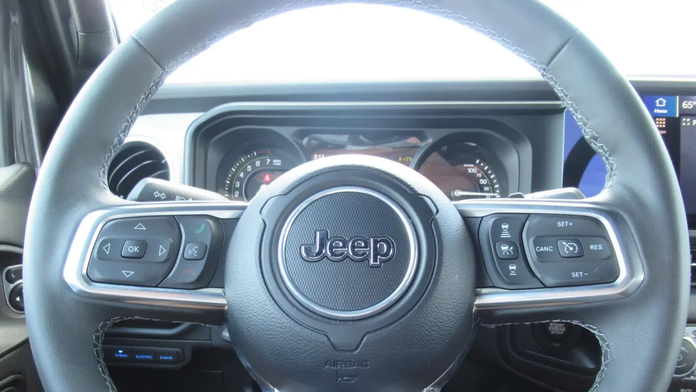 2025 Jeep Wrangler Backcountry 4xe