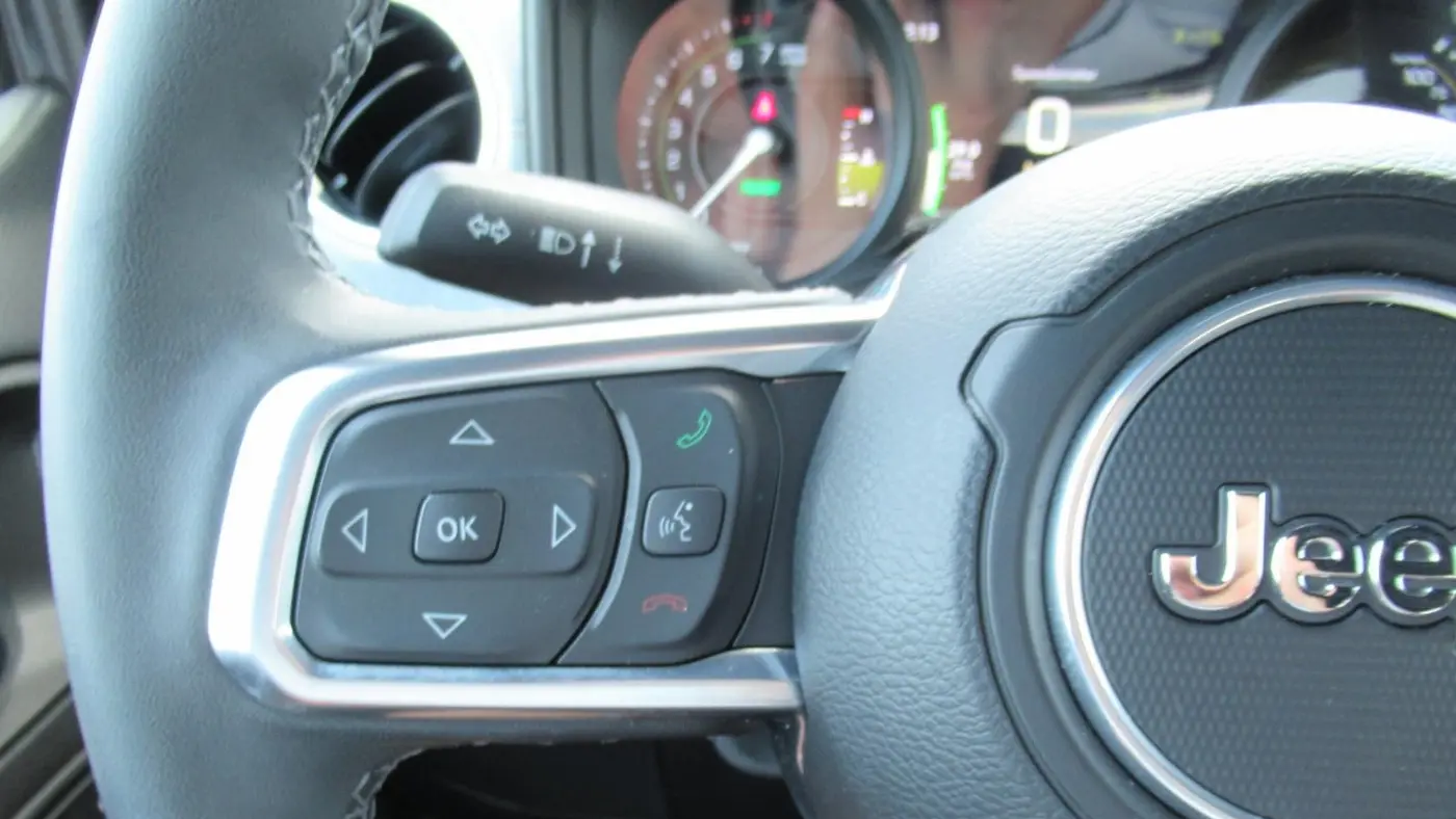 2025 Jeep Wrangler Backcountry 4xe