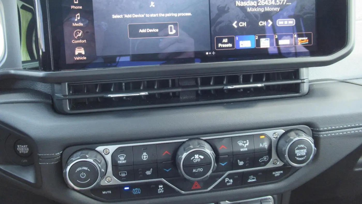 2025 Jeep Wrangler Backcountry 4xe