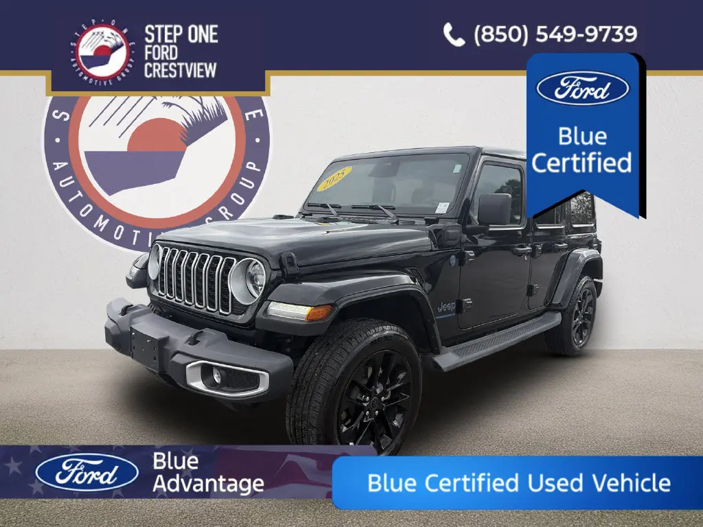 2025 Jeep Wrangler - $33,710