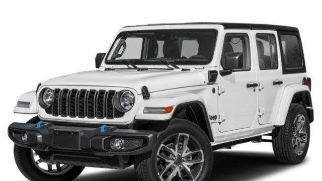 Preowned 2025 Jeep Wrangler Backcountry 4xe for Sale