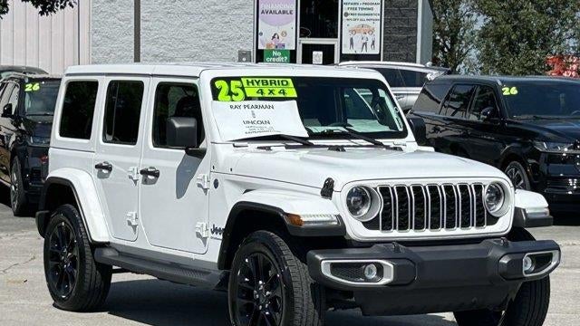 Preowned 2025 Jeep Wrangler Sahara 4xe for Sale