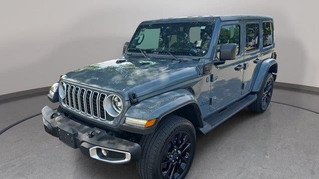 Preowned 2025 Jeep Wrangler Sahara 4xe for Sale