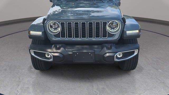 2025 Jeep Wrangler Sahara 4xe