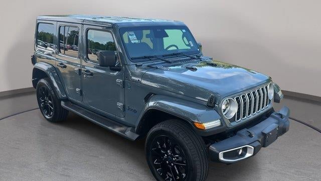 2025 Jeep Wrangler Sahara 4xe