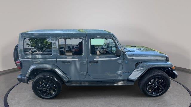 2025 Jeep Wrangler Sahara 4xe
