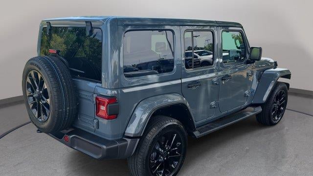 2025 Jeep Wrangler Sahara 4xe