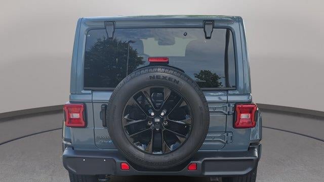 2025 Jeep Wrangler Sahara 4xe