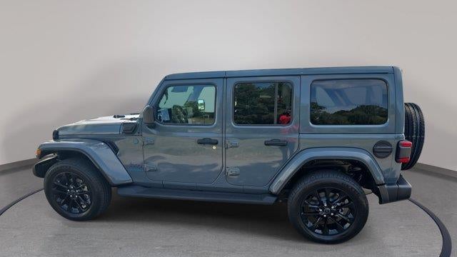 2025 Jeep Wrangler Sahara 4xe