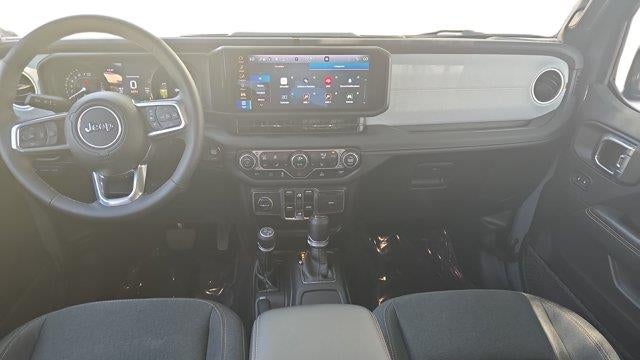 2025 Jeep Wrangler Sahara 4xe
