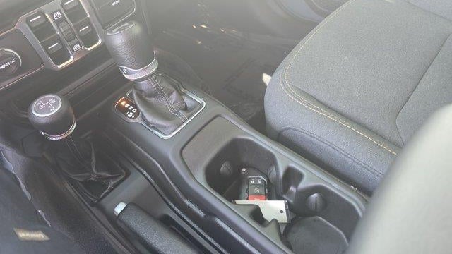 2025 Jeep Wrangler Sahara 4xe