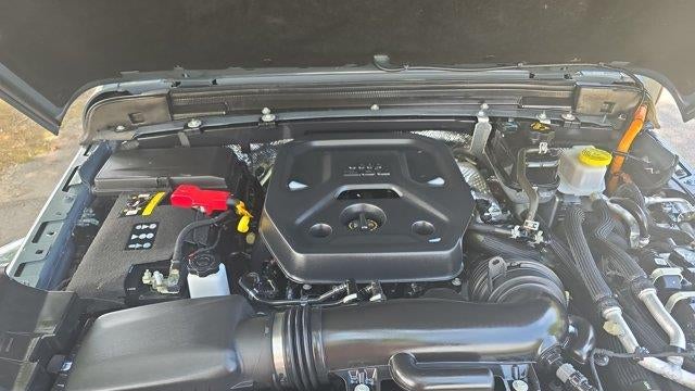 2025 Jeep Wrangler Sahara 4xe
