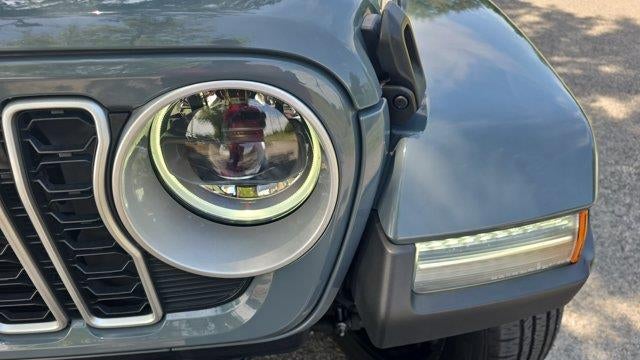 2025 Jeep Wrangler Sahara 4xe