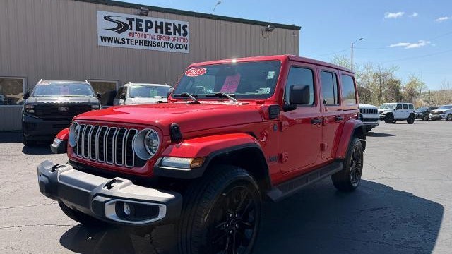 Preowned 2025 Jeep Wrangler Backcountry 4xe for Sale