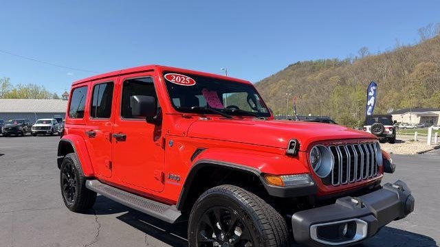 2025 Jeep Wrangler Backcountry 4xe