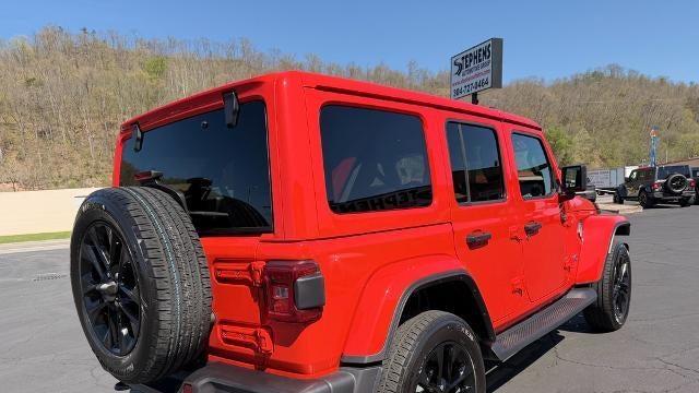 2025 Jeep Wrangler Backcountry 4xe