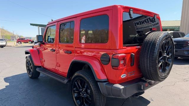 2025 Jeep Wrangler Backcountry 4xe