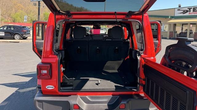 2025 Jeep Wrangler Backcountry 4xe