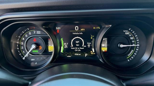2025 Jeep Wrangler Backcountry 4xe