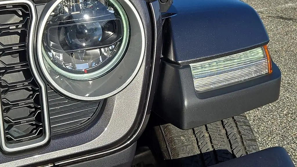 2025 Jeep Wrangler Backcountry 4xe