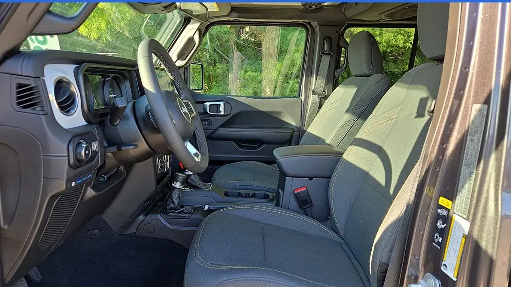 2025 Jeep Wrangler Backcountry 4xe