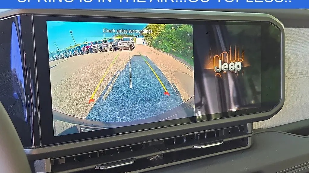 2025 Jeep Wrangler Backcountry 4xe