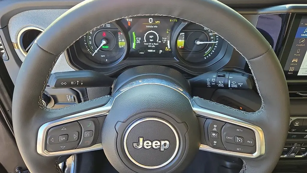 2025 Jeep Wrangler Backcountry 4xe