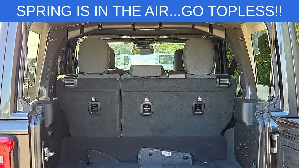 2025 Jeep Wrangler Backcountry 4xe