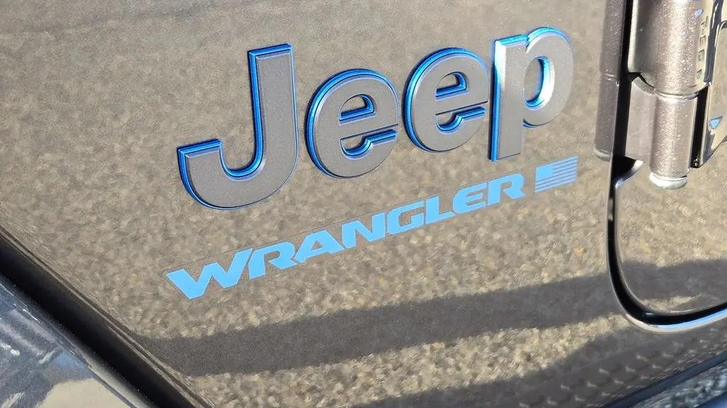 2025 Jeep Wrangler Backcountry 4xe
