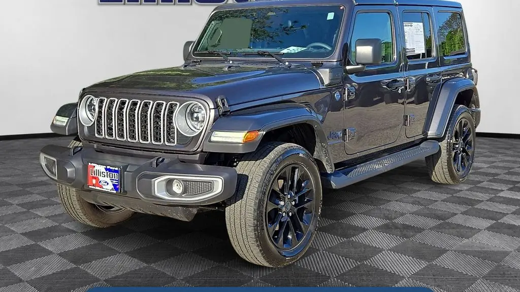 Preowned 2025 Jeep Wrangler Backcountry 4xe for Sale