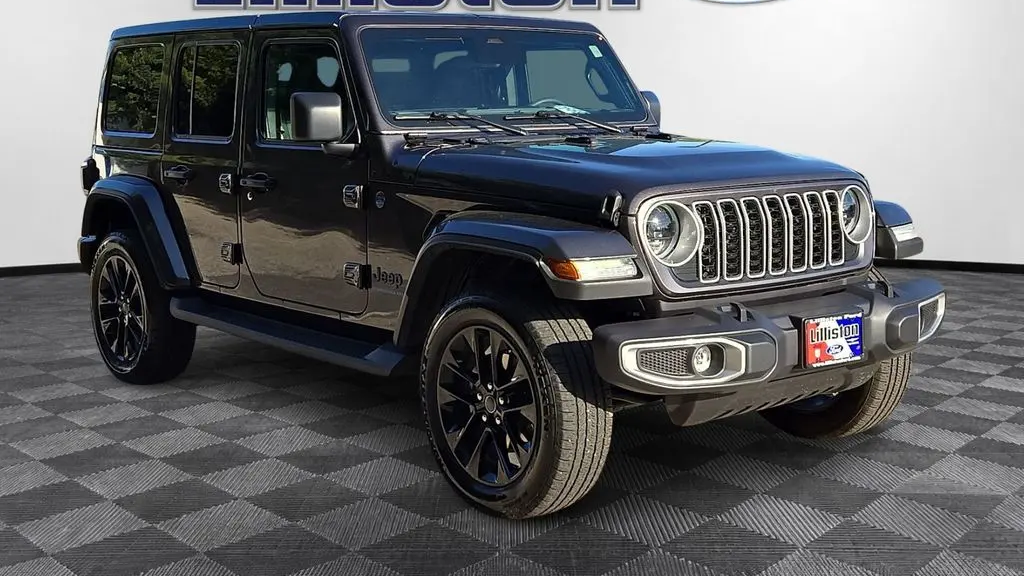 2025 Jeep Wrangler Backcountry 4xe