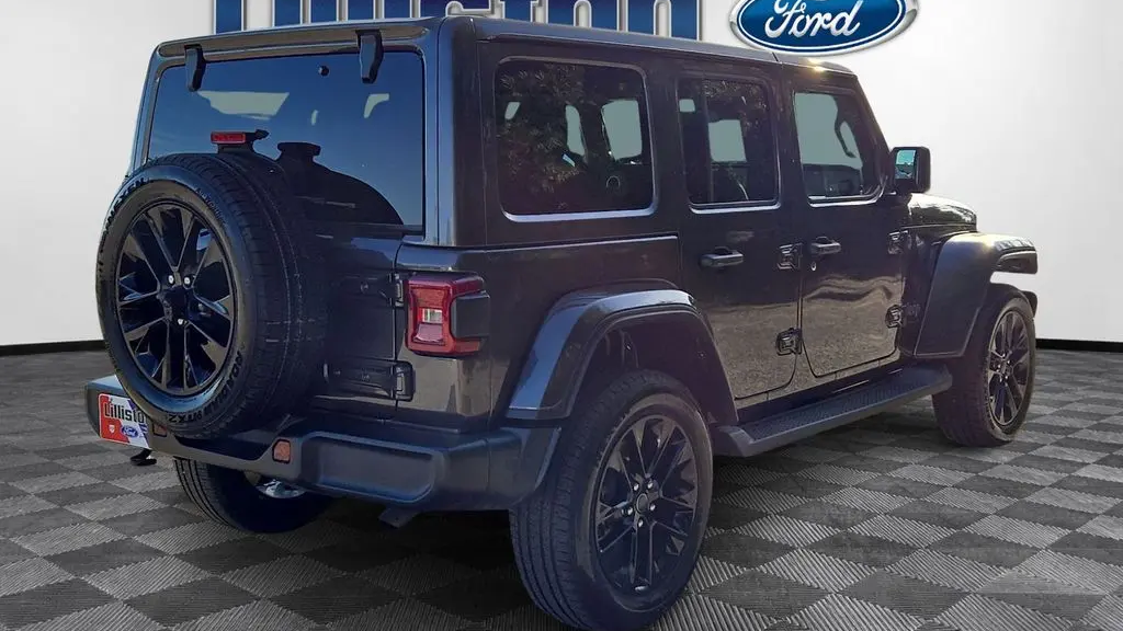 2025 Jeep Wrangler Backcountry 4xe