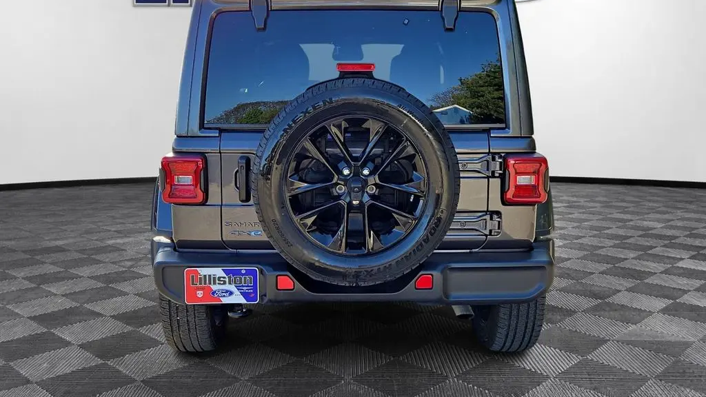 2025 Jeep Wrangler Backcountry 4xe