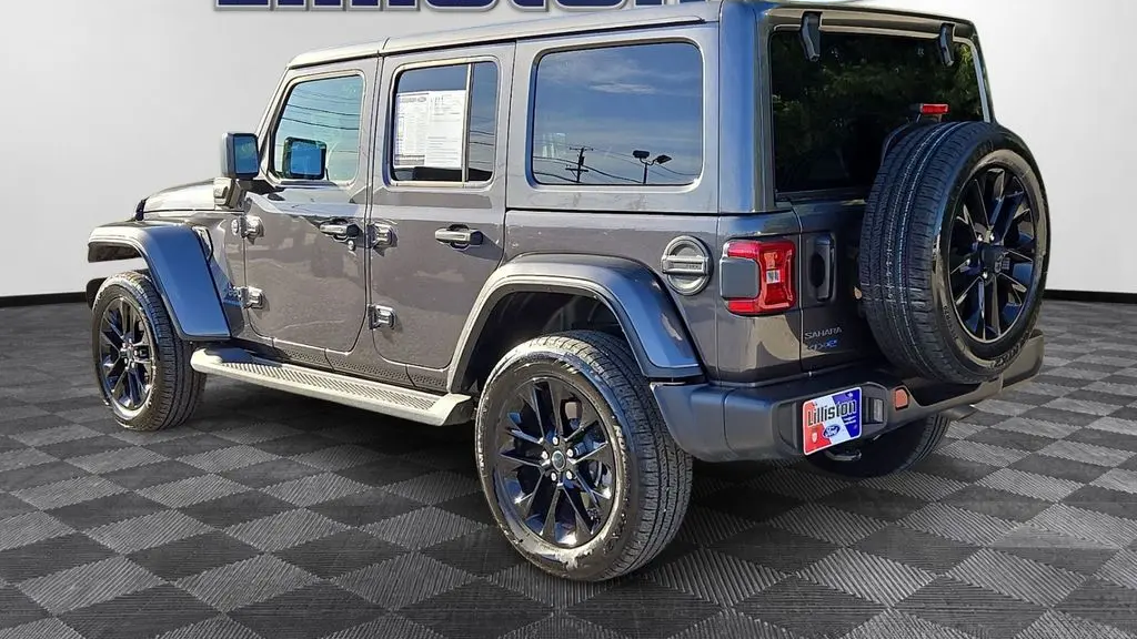 2025 Jeep Wrangler Backcountry 4xe