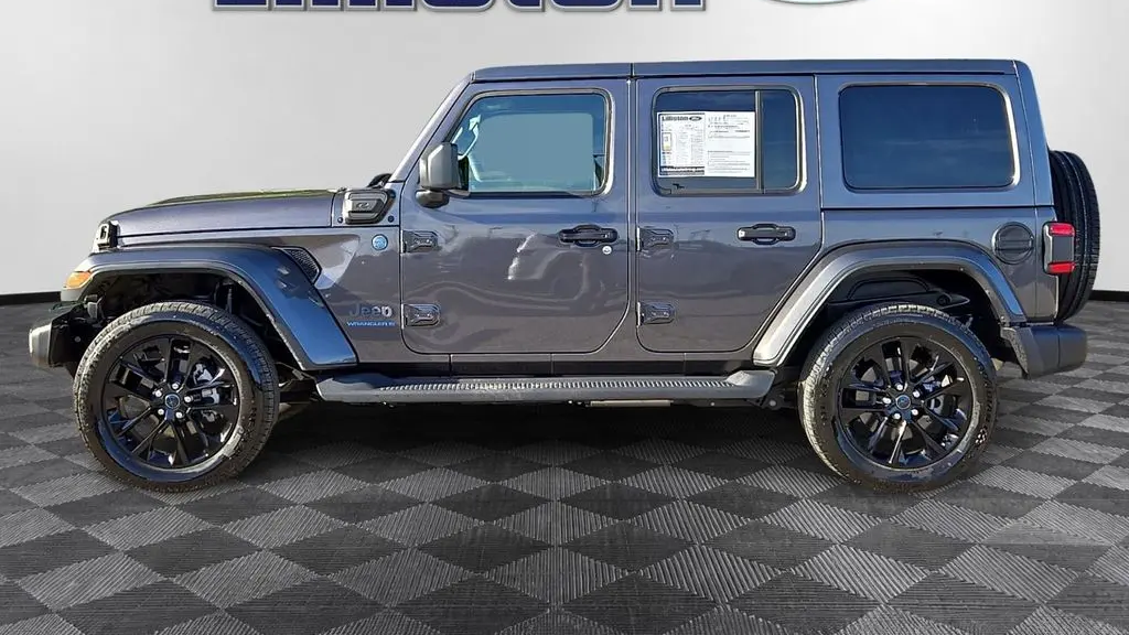 2025 Jeep Wrangler Backcountry 4xe