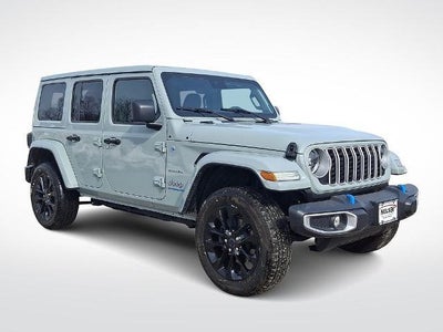 2024 Jeep Wrangler 4X4 Sahara 4XE 4DR SUV