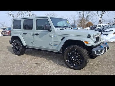2024 Jeep Wrangler 4X4 Sahara 4XE 4DR SUV