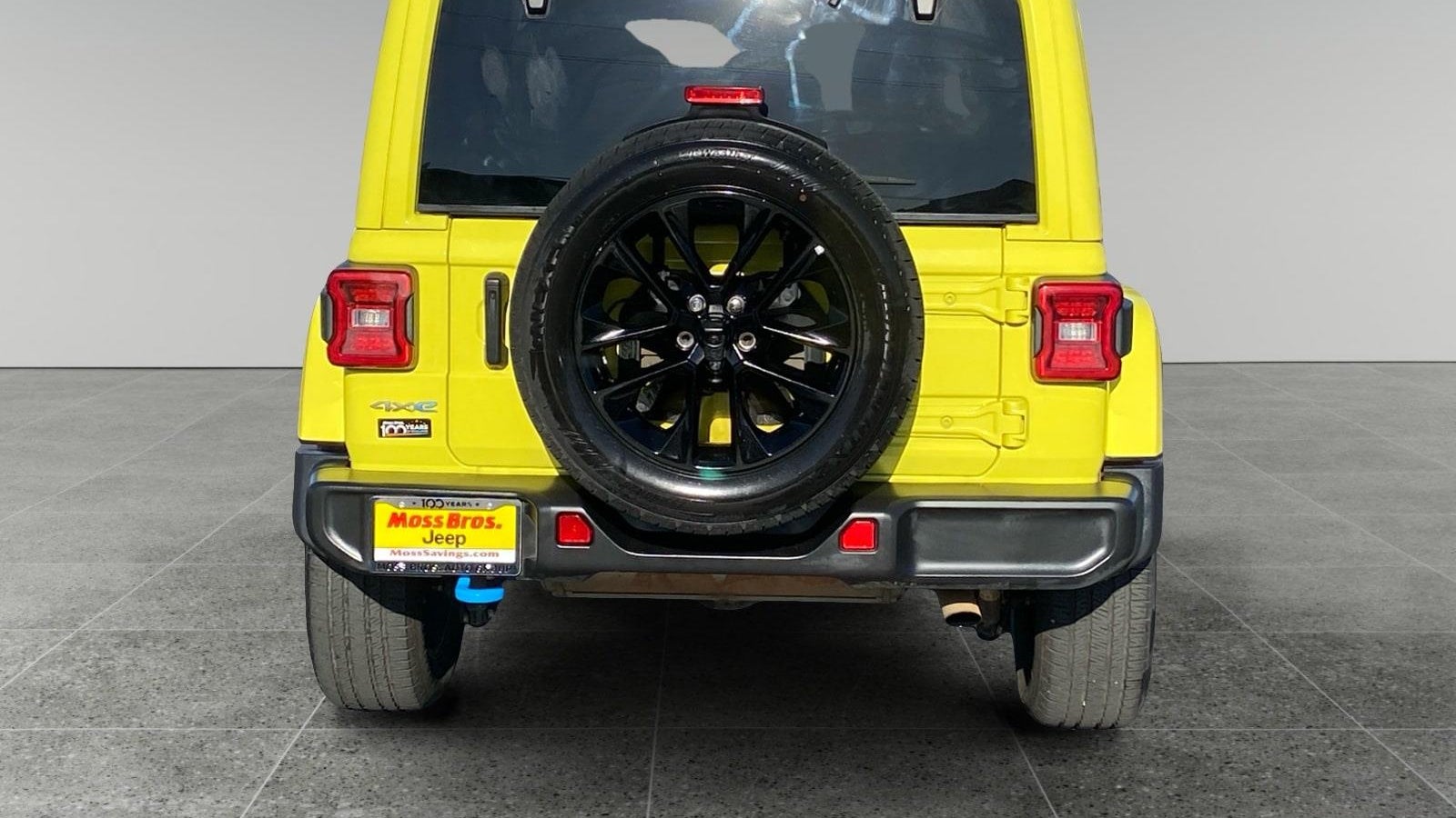 2024 Jeep Wrangler Sahara 4xe