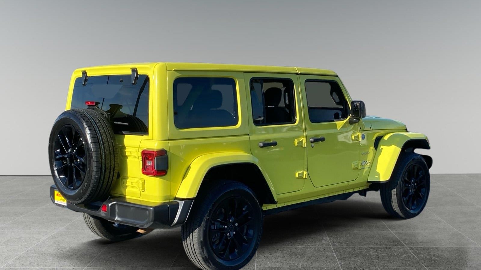 2024 Jeep Wrangler Sahara 4xe