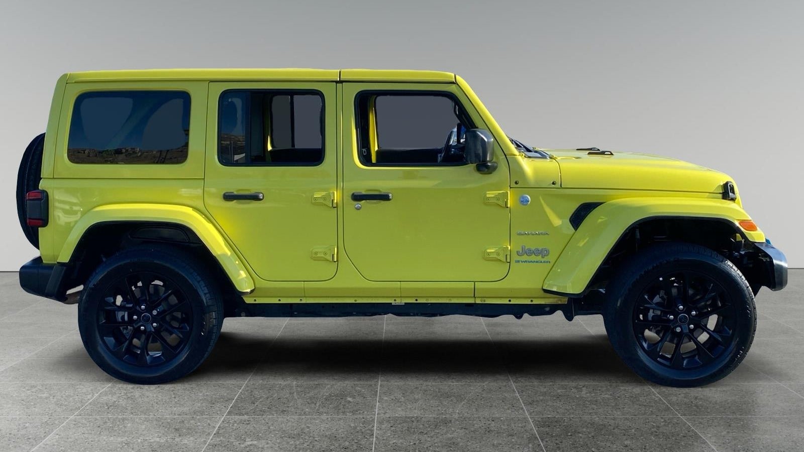 2024 Jeep Wrangler Sahara 4xe