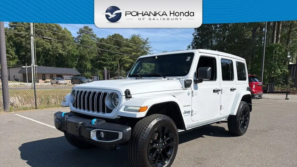 Preowned 2024 Jeep Wrangler Sahara 4xe for Sale