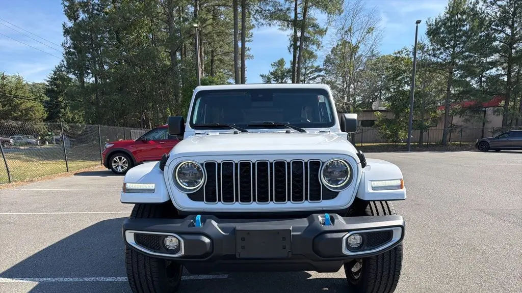 2024 Jeep Wrangler Sahara 4xe