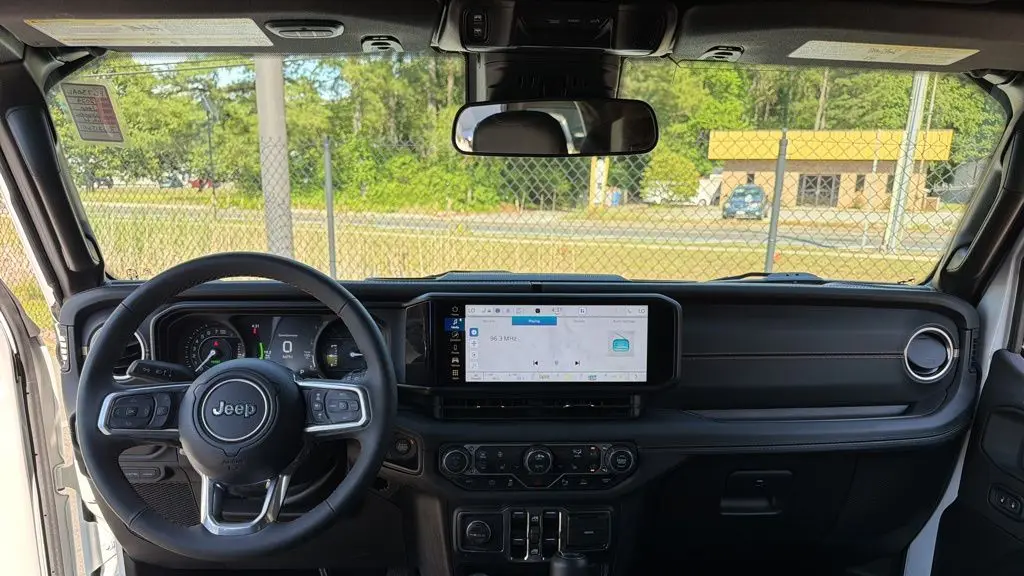 2024 Jeep Wrangler Sahara 4xe