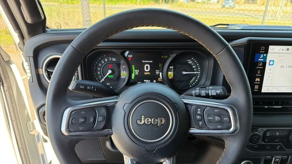 2024 Jeep Wrangler Sahara 4xe