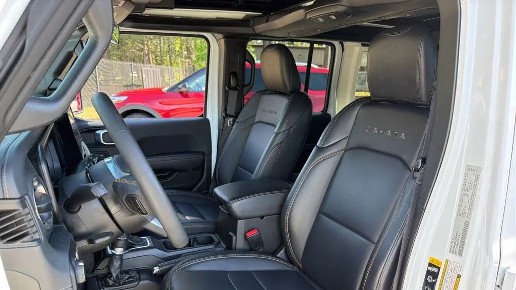 2024 Jeep Wrangler Sahara 4xe
