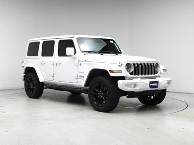 2024 Jeep Wrangler 4X4 Sahara 4XE 4DR SUV