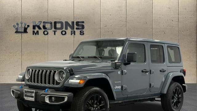Preowned 2024 Jeep Wrangler Sahara 4xe for Sale