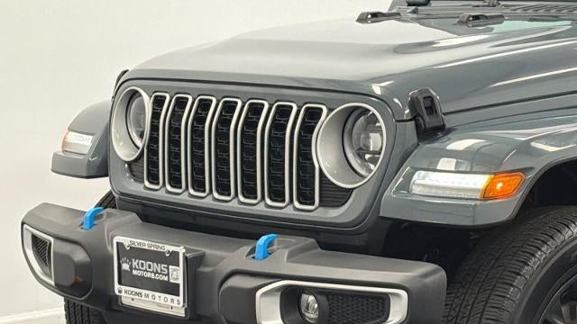 2024 Jeep Wrangler Sahara 4xe
